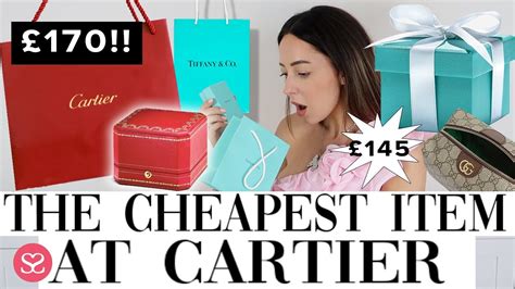 cheapest thing you can buy at cartier|cheapest place to buy cartier.